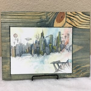 Clouded Dystopia #1