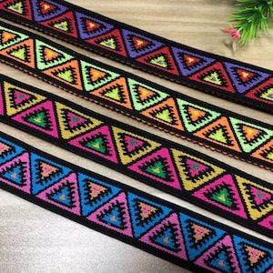 1 Polegada 25mm de largura jacquard elástico, guarnição elástica, cintura elástica costura elástica, acessórios de roupas-1 jarda