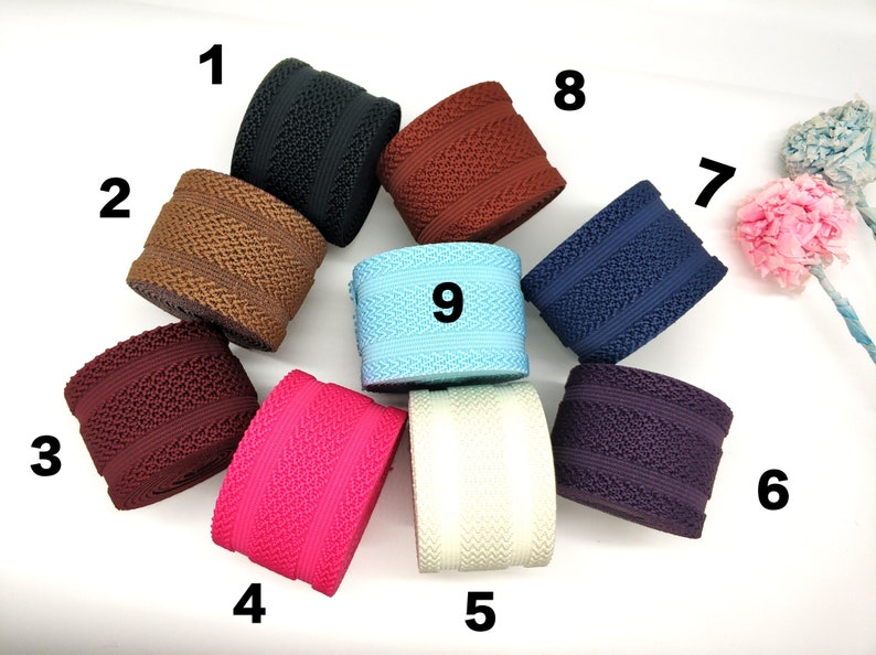 2 inch 50mm Wide Elastic Band Waistband Elastic Sewing Etsy