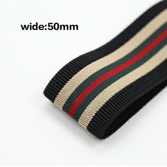 4 inch (100mm) Wide Patterned Colored Elastic Band by the Yard // Waistband  Elastic //Heavy Duty Elastic // Sewing Elastic