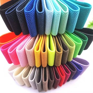 2 Inch 50mm Wide Waistband Elastic, Elastic Trim, Sewing Elastic,clothing  Accessories 1 Yard 