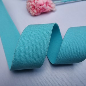 30mm Wide Colored Soft Elastic Band, Elastic Trim, Elastic Ribbon, Sewing Elastic,Clothing accessories-1 Yard image 7