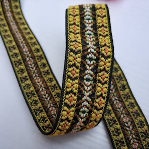 Faixa elástica jacquard elástica de 1 polegada 25mm, acabamento elástico, fita elástica, elástico de costura, acessórios de roupas - 1 jarda