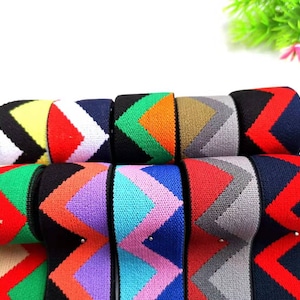 1 inch 25mm Wide Elastic band,Elastic Trim, Elastic Ribbon, Sewing Elastic,Clothing accessories - 1 Yard
