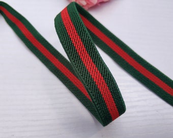 14mm Wide Elastic band，Elastic Trim, Elastic Ribbon, Sewing Elastic,Clothing accessories - 1 Yard