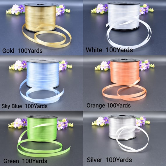Gift Wrapping Supplies Gift Wrap 100yard Colorful Balloon Ribbon