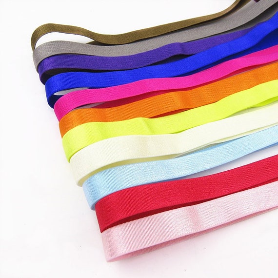 1/2 Inch 12mm Bra Strap Elastic Band Elastic Trim Elastic Etsy