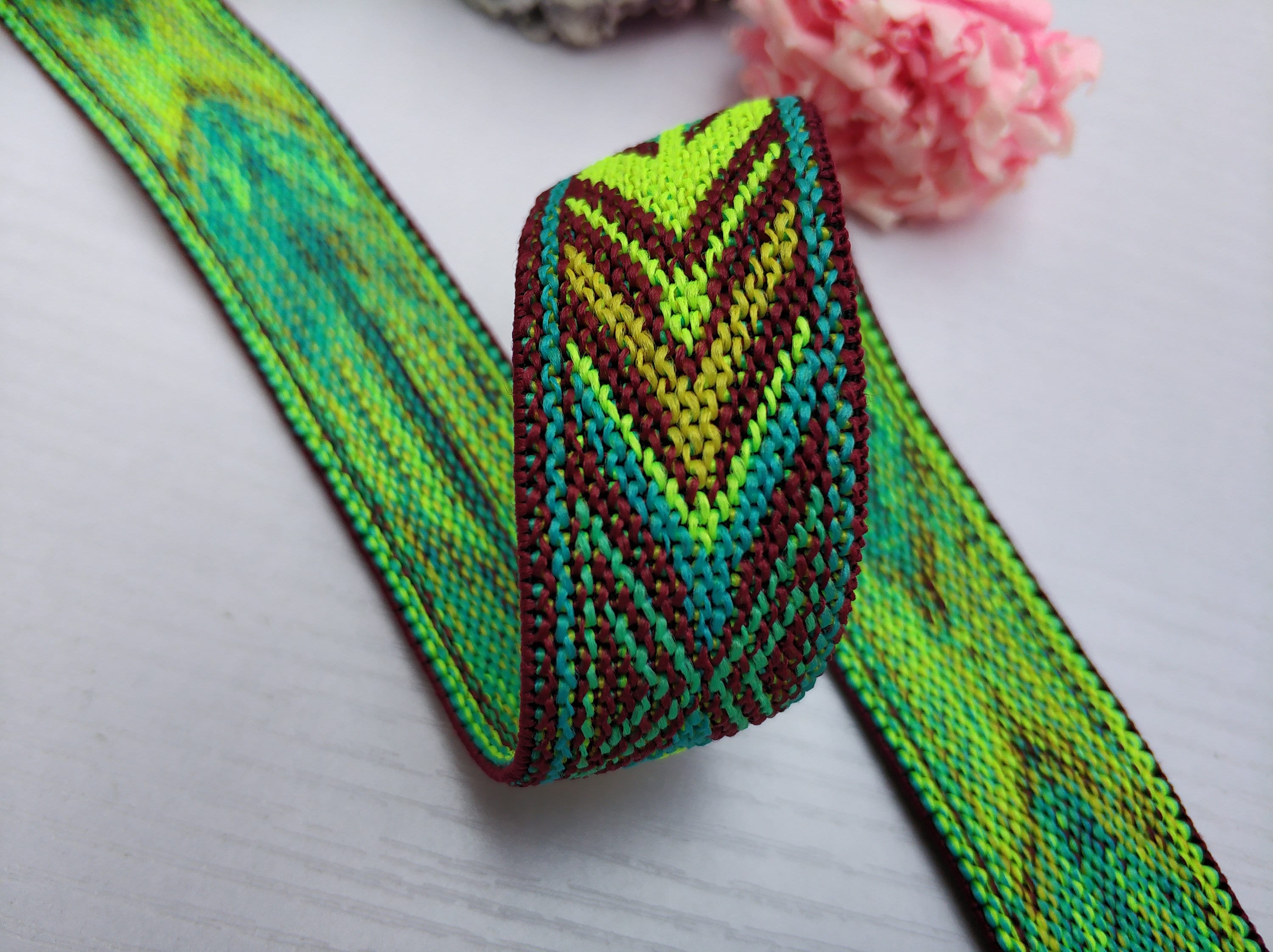 1 pollice 25mm banda elastica larga,Elastic Trim, elastico nastro, elastico elastico,Accessori abbigliamento - 1 Yard