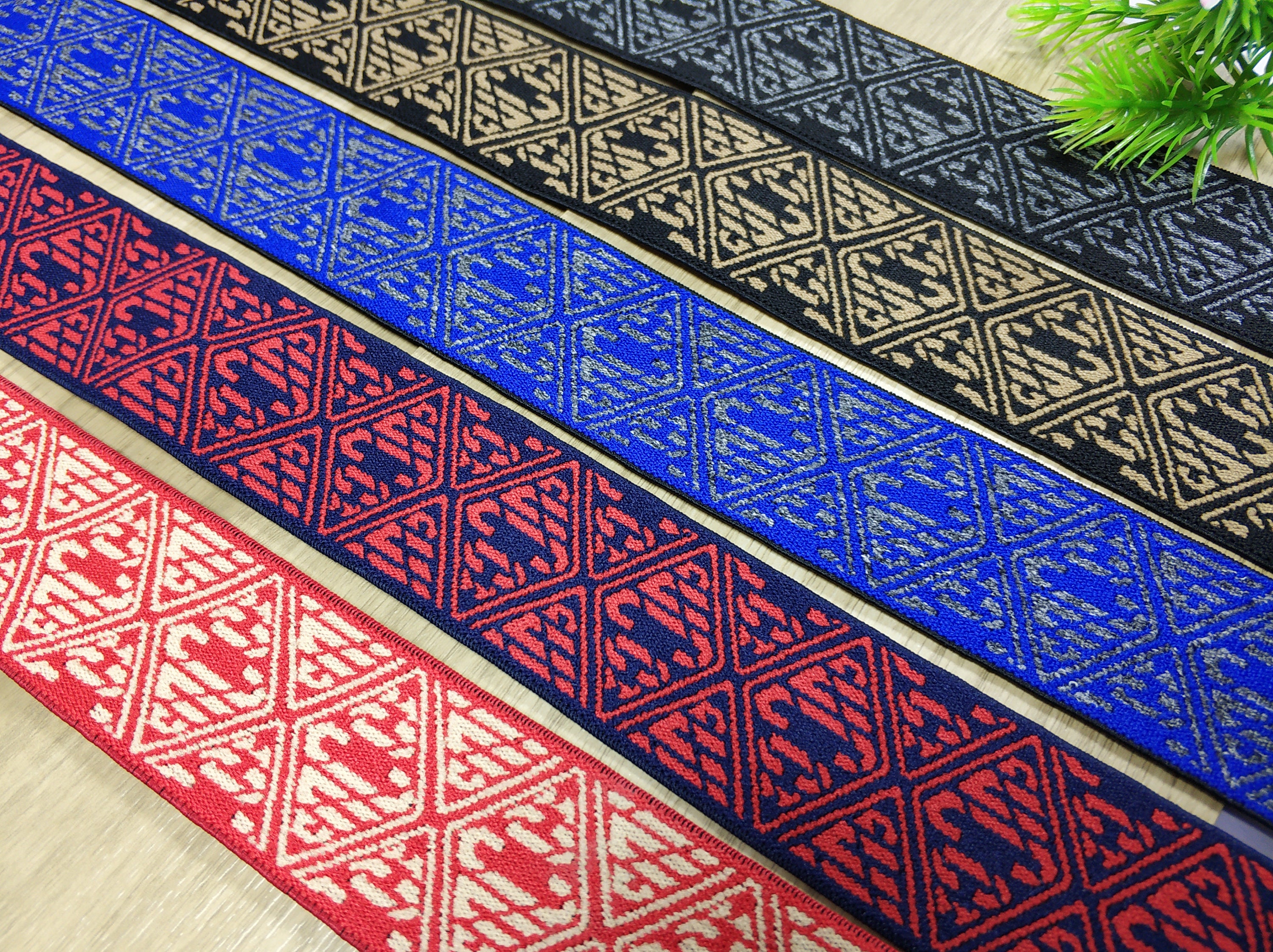 1.5Inch 40mm Banda elastica larga, elastico, elastico, Waistband Elastic,Sewing Elastic,Accessori di abbigliamento - 1 Yard