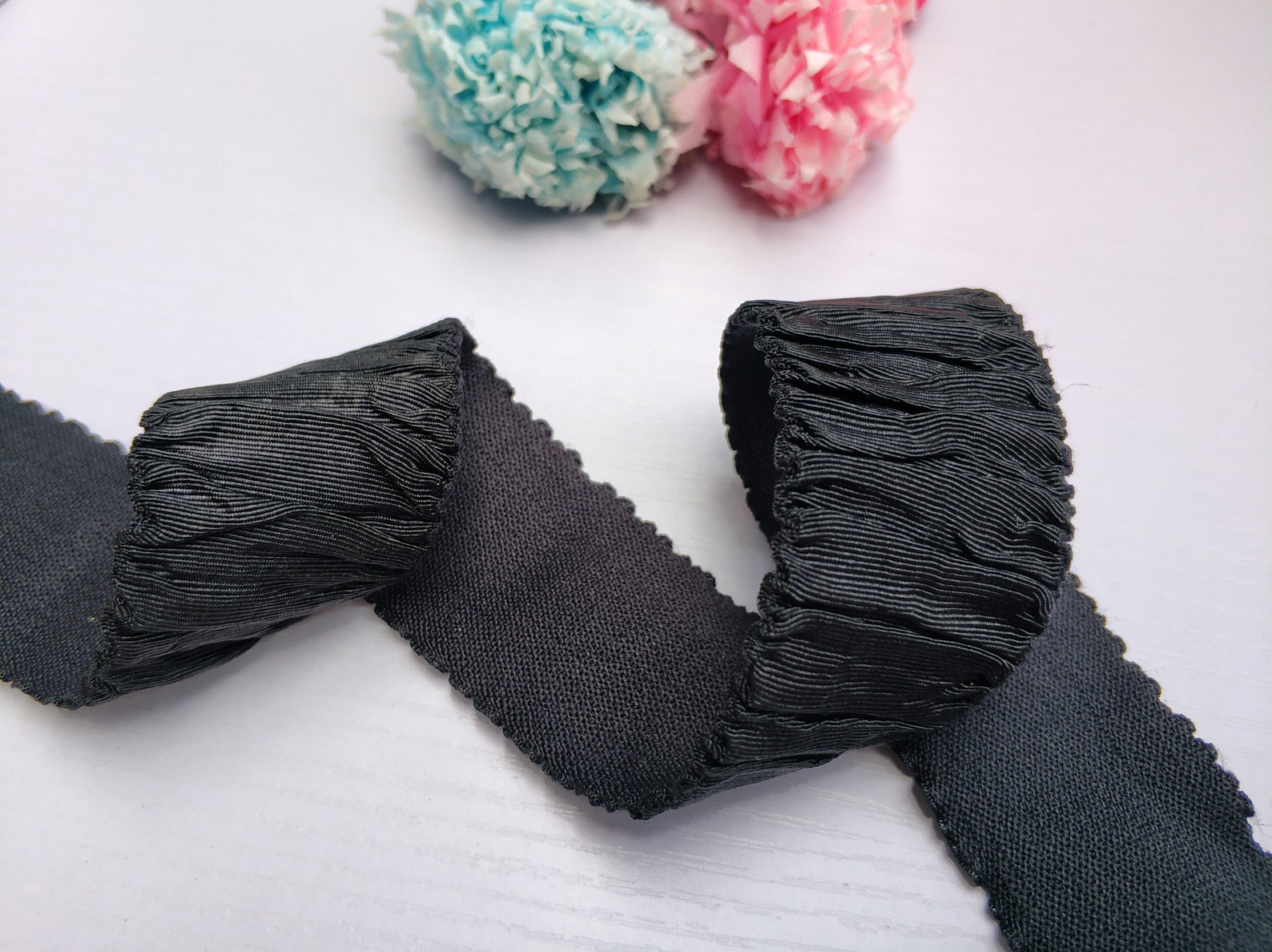 30mm Wide Soft Elastic Band Waistband Elastic Elastic Trim Etsy