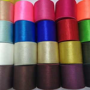 2inch 50mm Wide Colored Mercerized Soft Elastic Band, Elastic Trim, Elastic Ribbon, Sewing Elastic,Clothing accessories-1 Yard