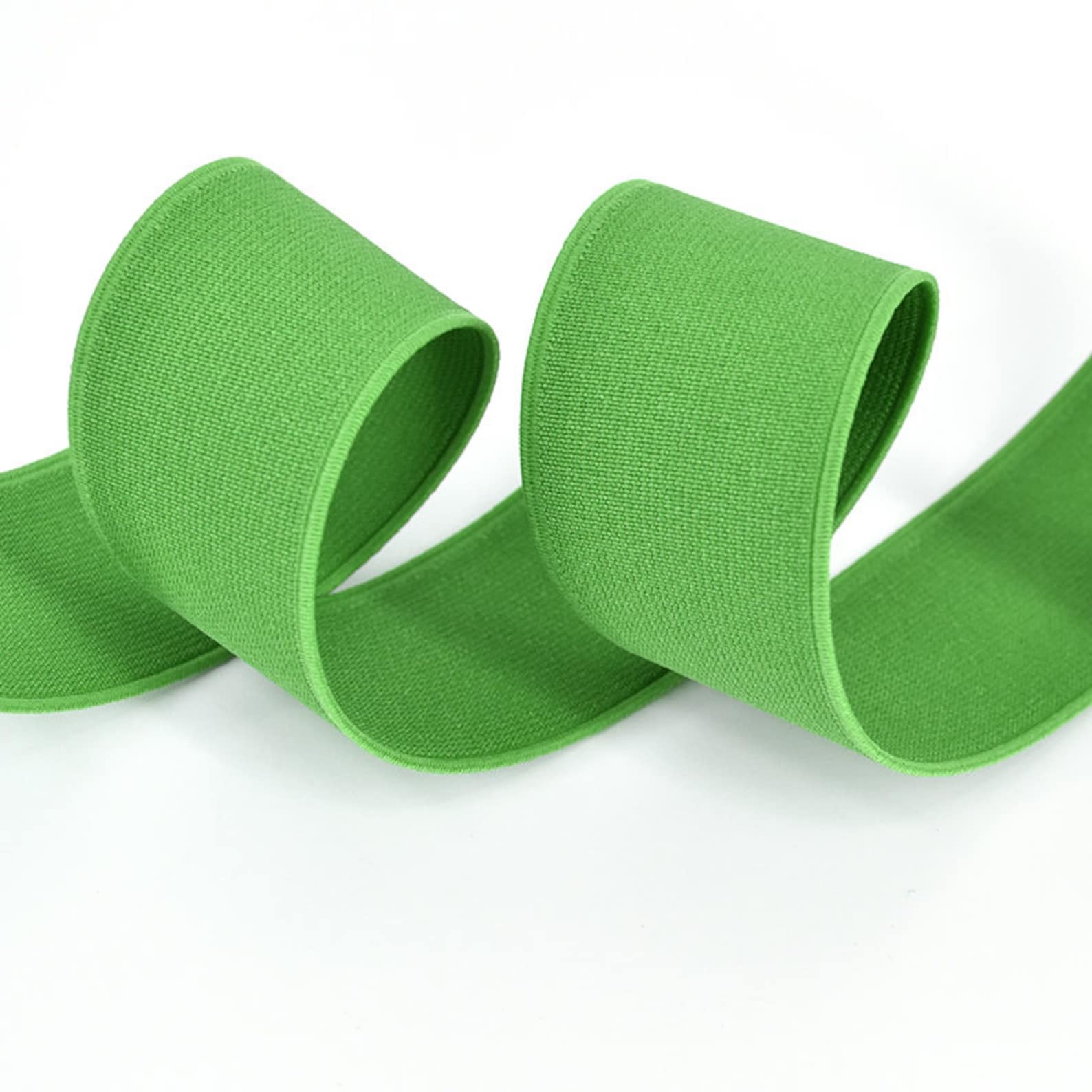 2inch 50mm Wide Colored Doubleside Elastic Band Elastic Etsy