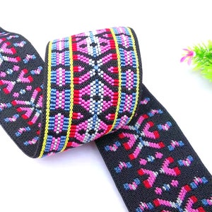 2 inch (55mm) Wide Elastic Band , Waistband Elastic ,Sewing Elastic ,Clothing accessories - 1yard