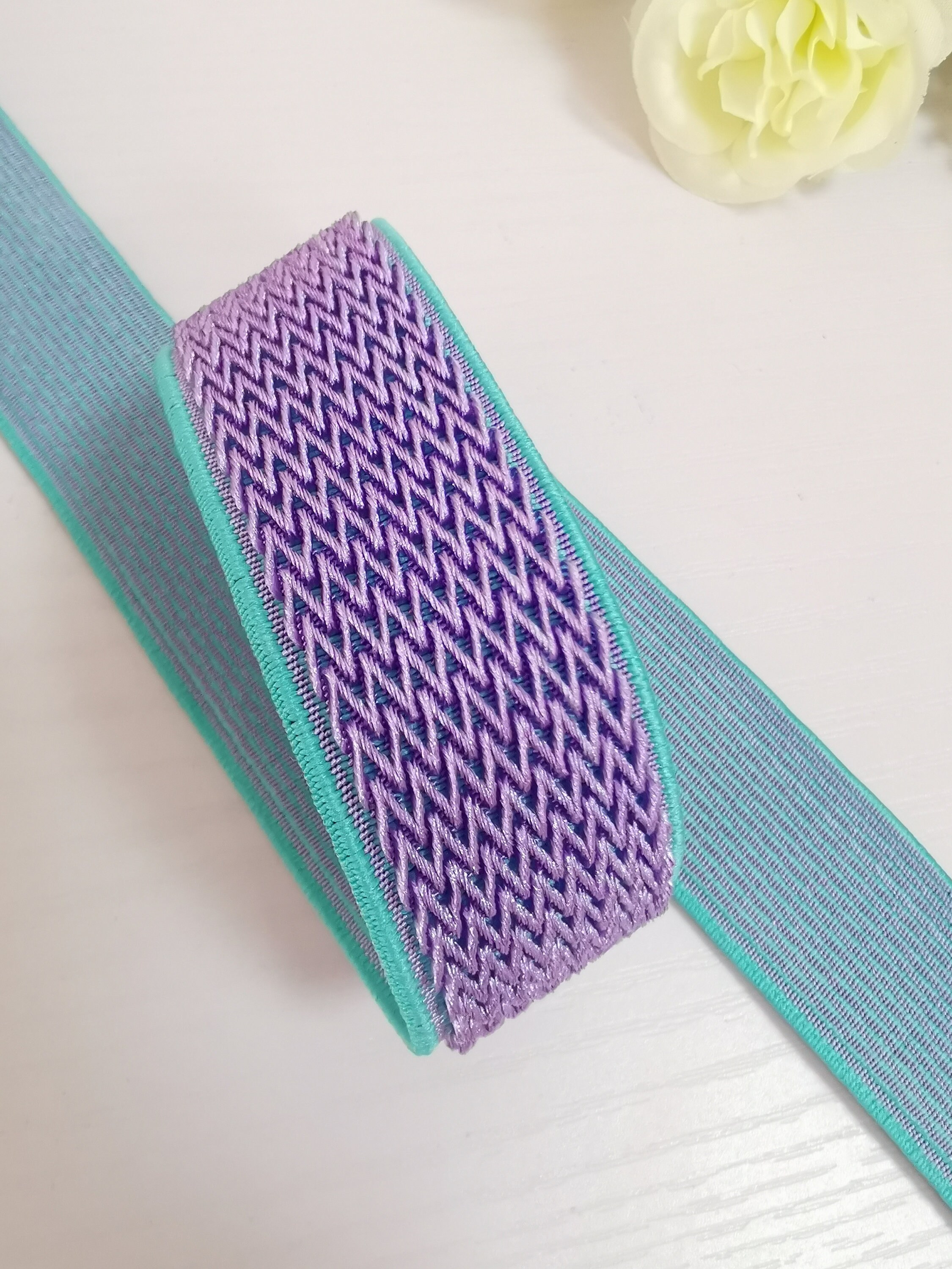 1 Inch 25mm Wide Elastic Band,elastic Trim, Elastic Ribbon, Sewing ...