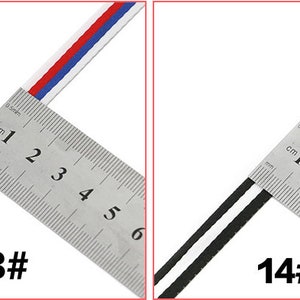 10mm wide  Colour striped ribbon, colour ribbon, DIY hem strip accessories 13# 14# 19# 20# 21# 22#