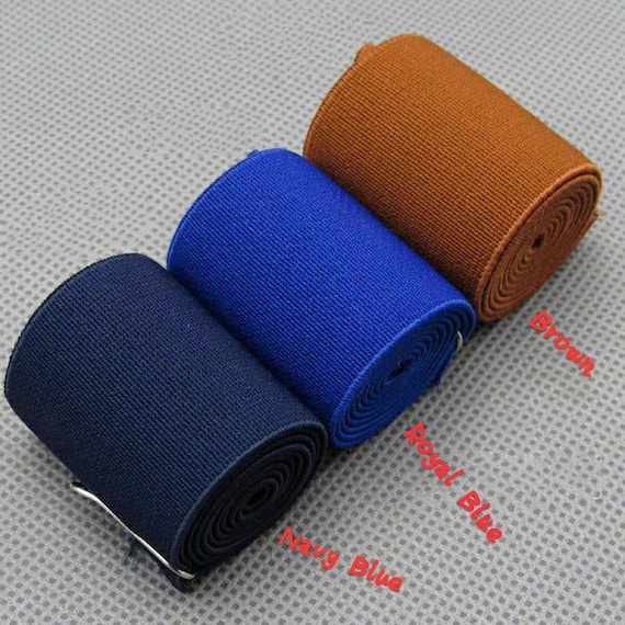 2-1/4 Inch60mm Wide Colored Double-side Twill Elastic Band, Elastic Trim, Elastic  Ribbon, Sewing Elastic,clothing Accessories-1 Yard 