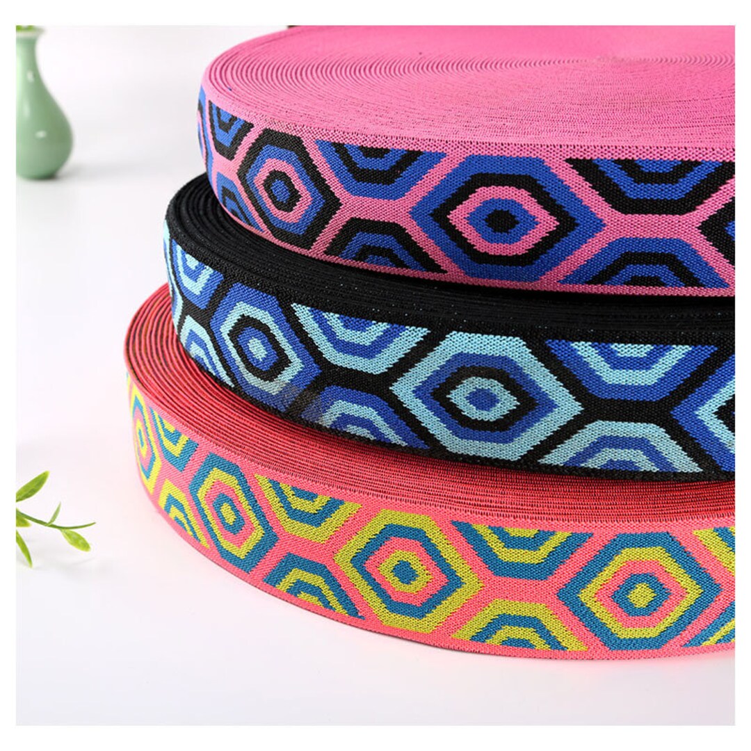 1 3/4 Inch(45mm) Wide Elastic Band，elastic Trim, Elastic Ribbon, Sewing ...