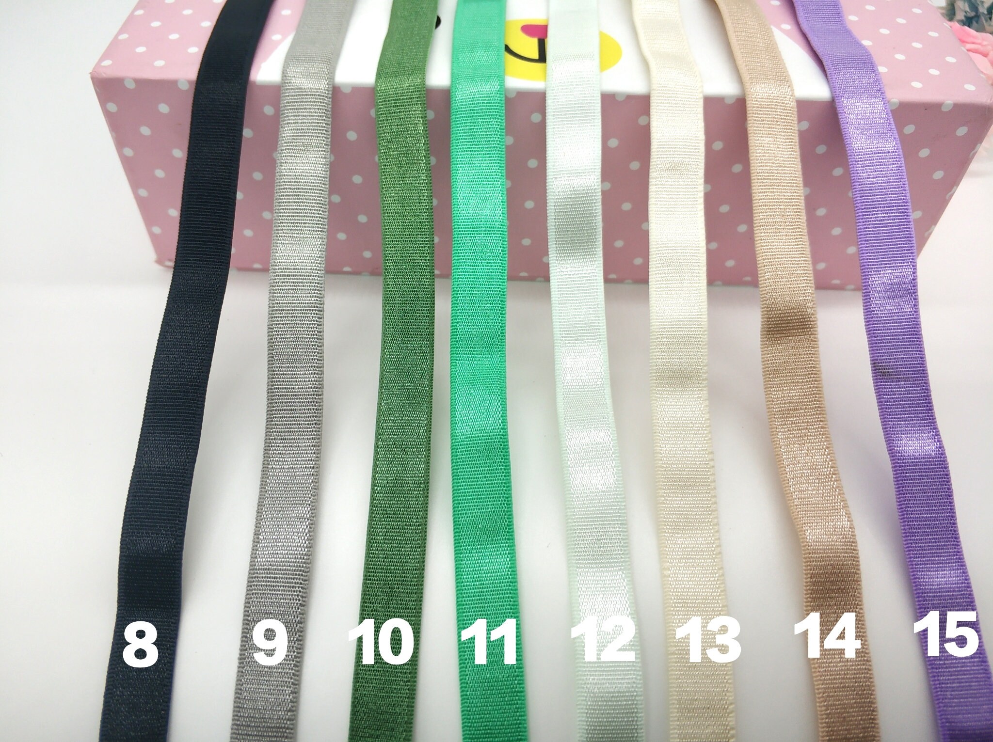 3/8 Inch 10mm Bra Strapelastic Band Elastic Trim Elastic Etsy UK