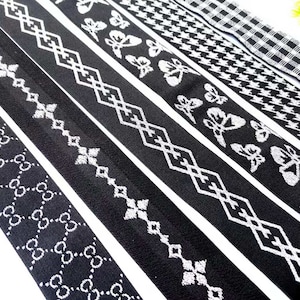 1.5 inch 40mm Wide Elastic band,Elastic Trim, Elastic Ribbon, Sewing Elastic,Clothing accessories - 1 Yard
