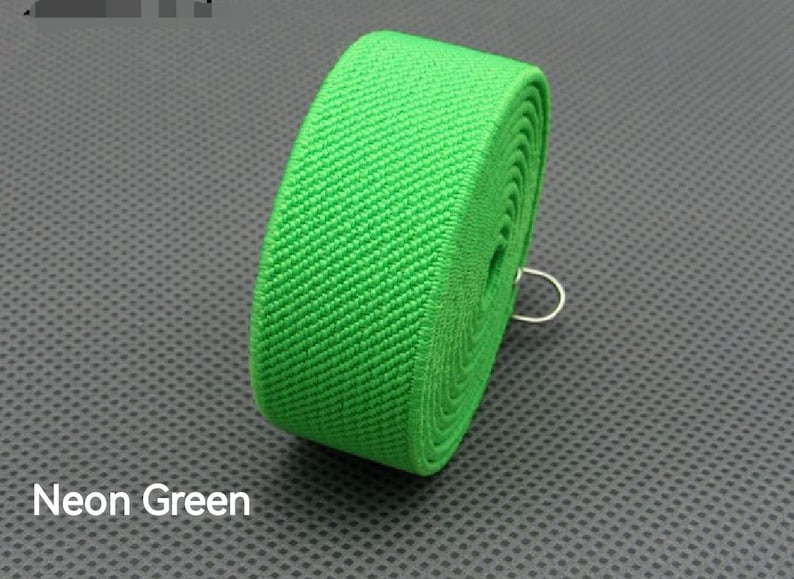 3/4 Inch20mm Wide Colored Double-side Twill Elastic Band, Elastic Trim, Elastic Ribbon, Sewing Elastic,Clothing accessories-1 Yard image 8