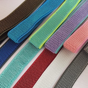 1 inch 25mm Wide Elastic band,Elastic Trim, Elastic Ribbon, Sewing Elastic,Clothing accessories - 1 Yard