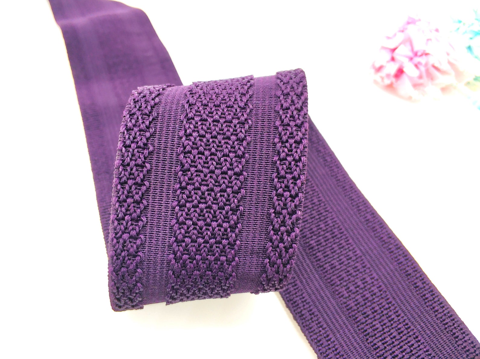 2 inch 50mm Wide Elastic Band Waistband Elastic Sewing Etsy