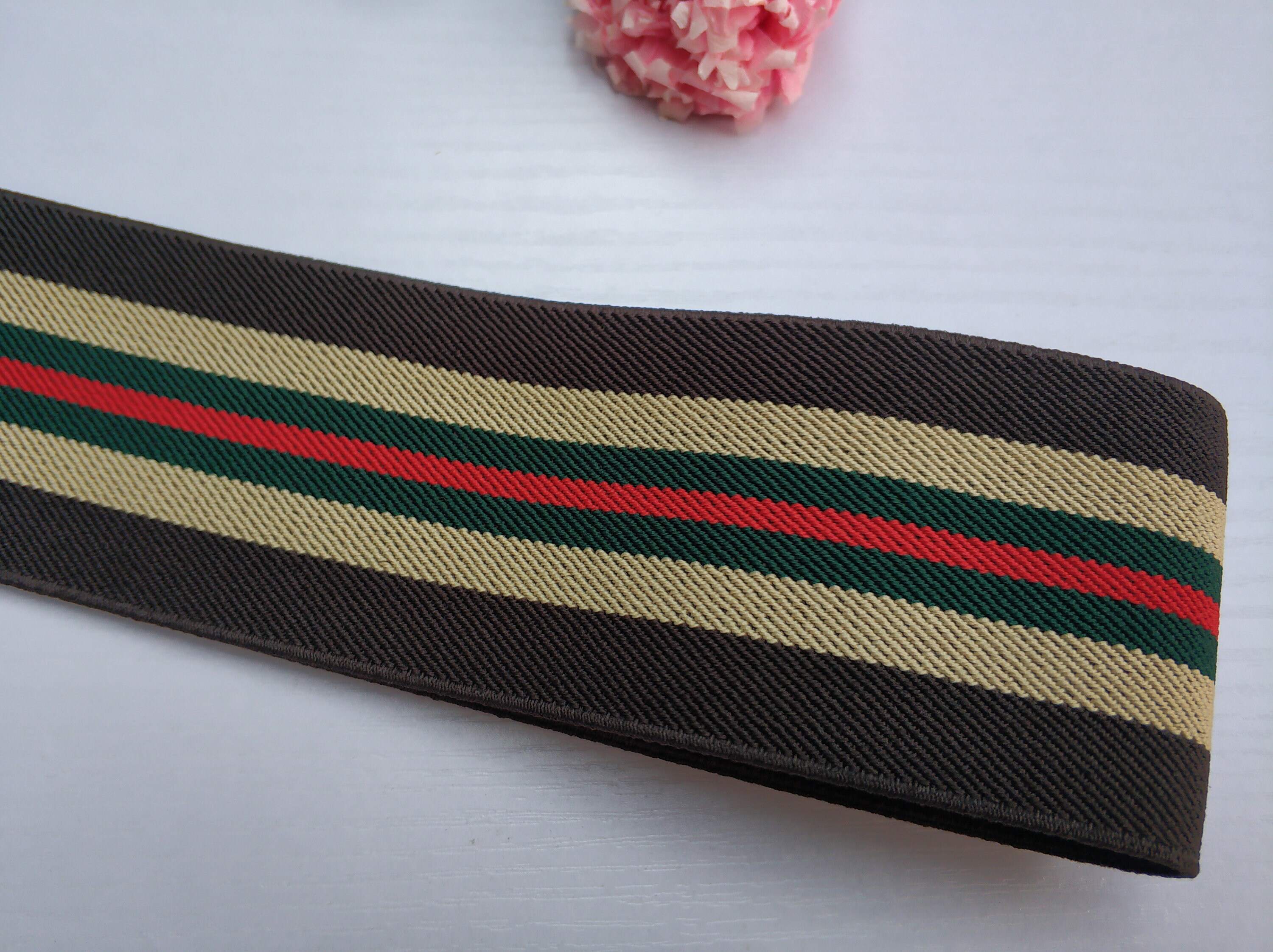 Gucci Elastic - Etsy Canada