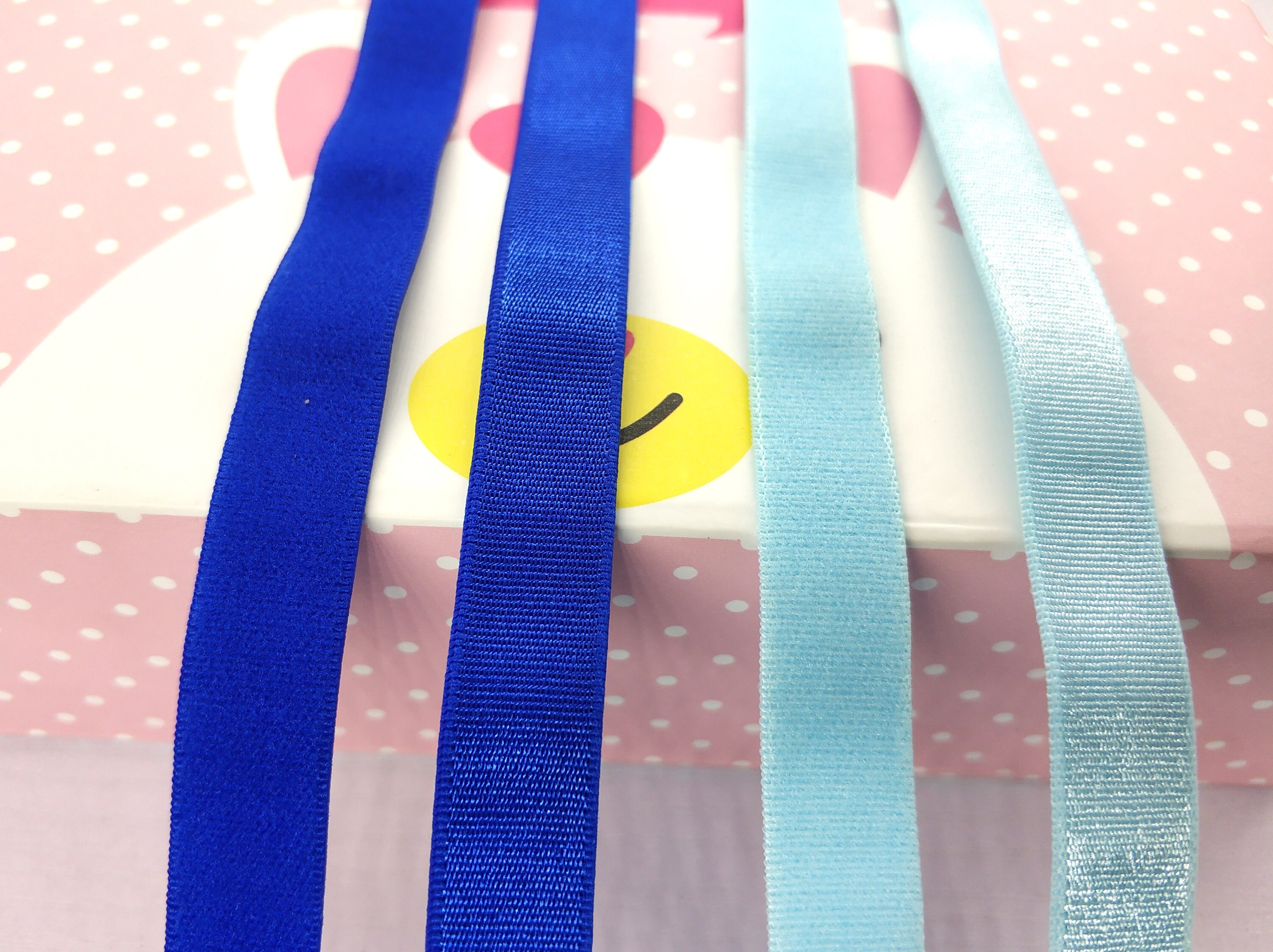 1/2 Inch 12mm Bra Strap, Elastic Band, Elastic Trim, Elastic Ribbon ...