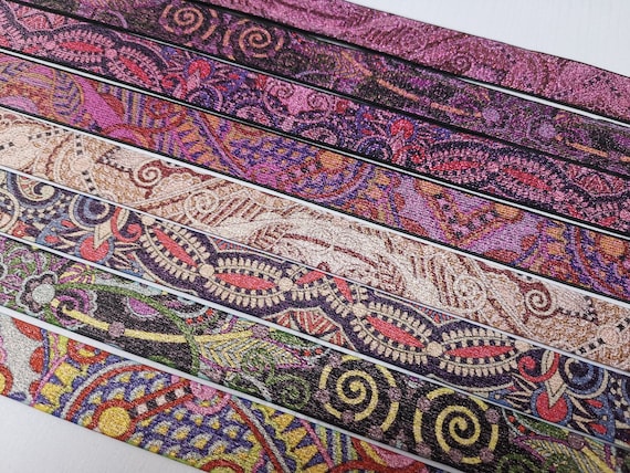 1 inch 25mm Wide Elastic band,Elastic Trim, Elastic Ribbon, Sewing Elastic,Clothing accessories - 1 Yard