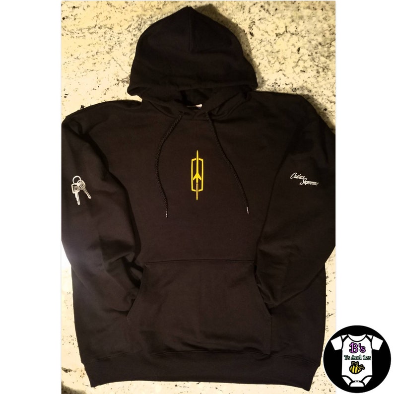 supreme gold hoodie