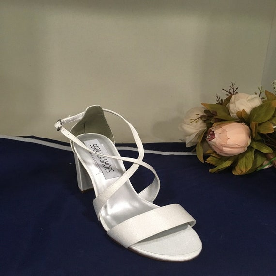 dyeable pumps wedding