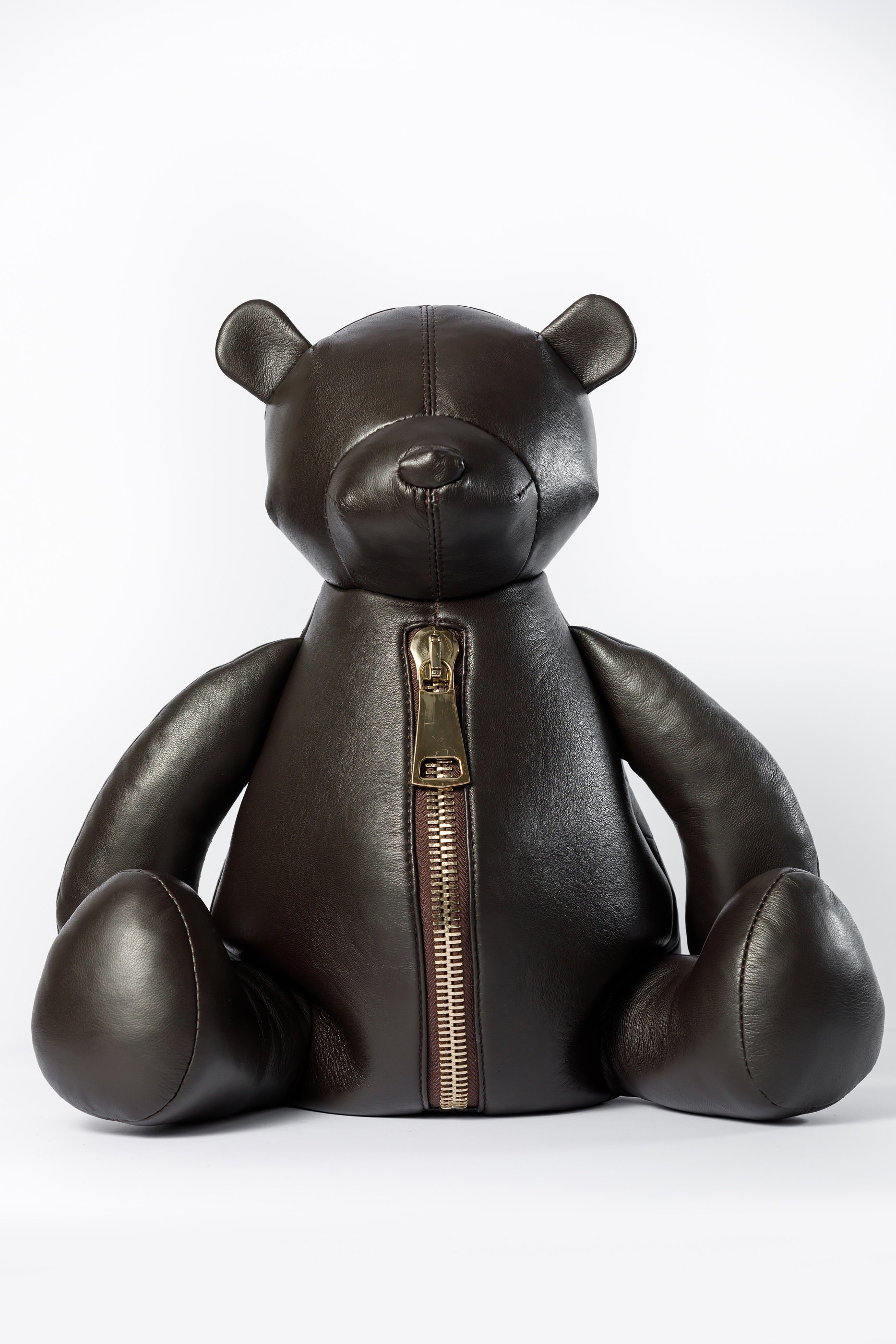 black leather bear backpack Buy Teddy Bear Backpack, Designer Statement Bag, Handmade Black Leather  Accessory, Unique Fashion Piece Online in India