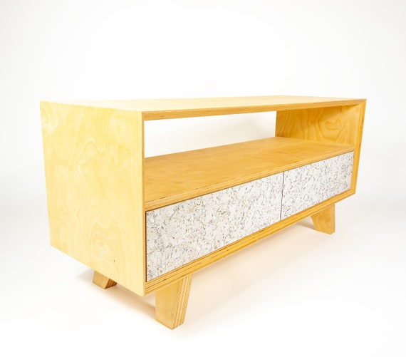 Mid Century Modern Sideboard I Media Console I Tv Stand I Etsy