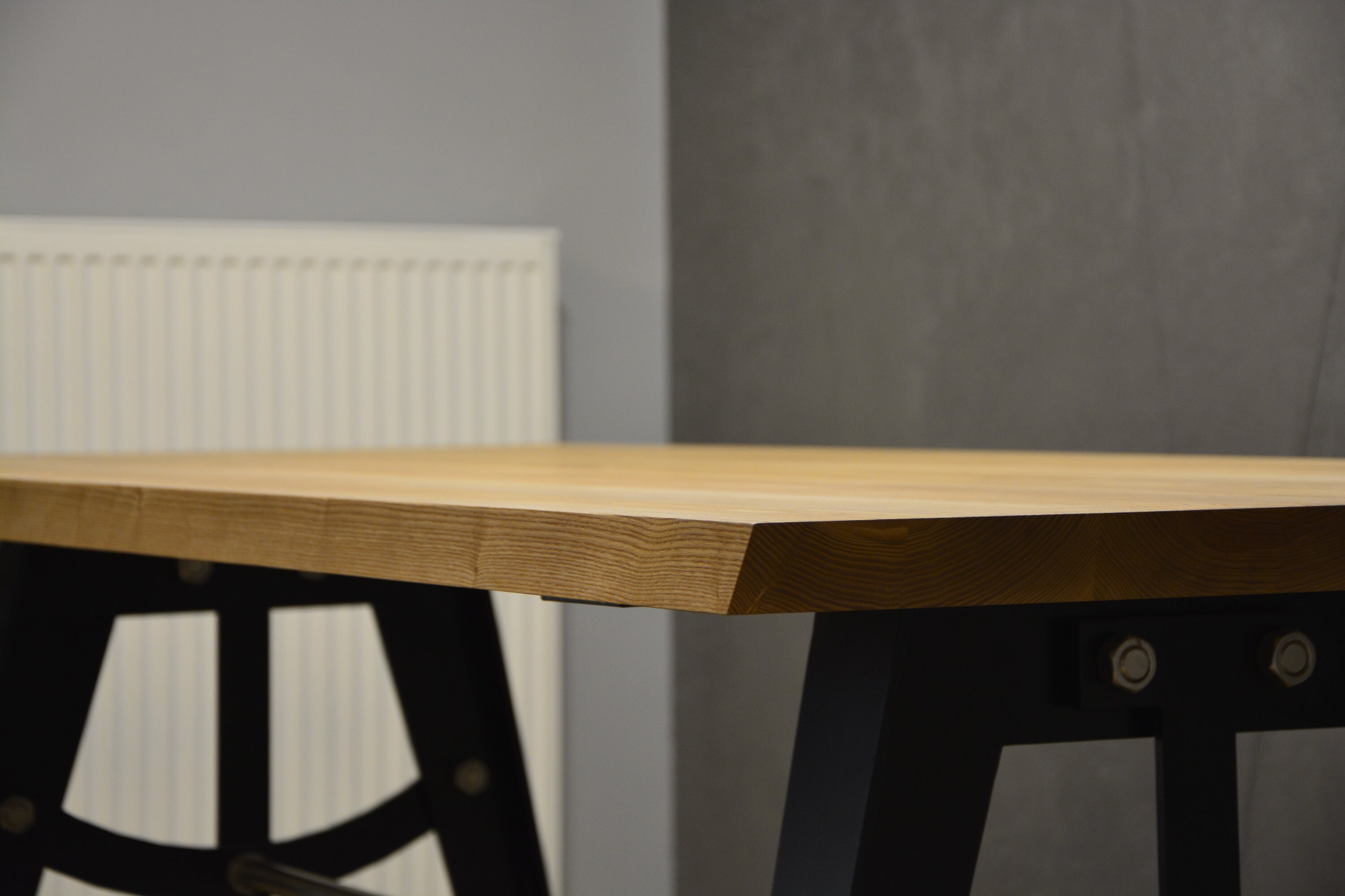 Narvik Industrial Dining Table Loft Style Modern Hand Made Etsy
