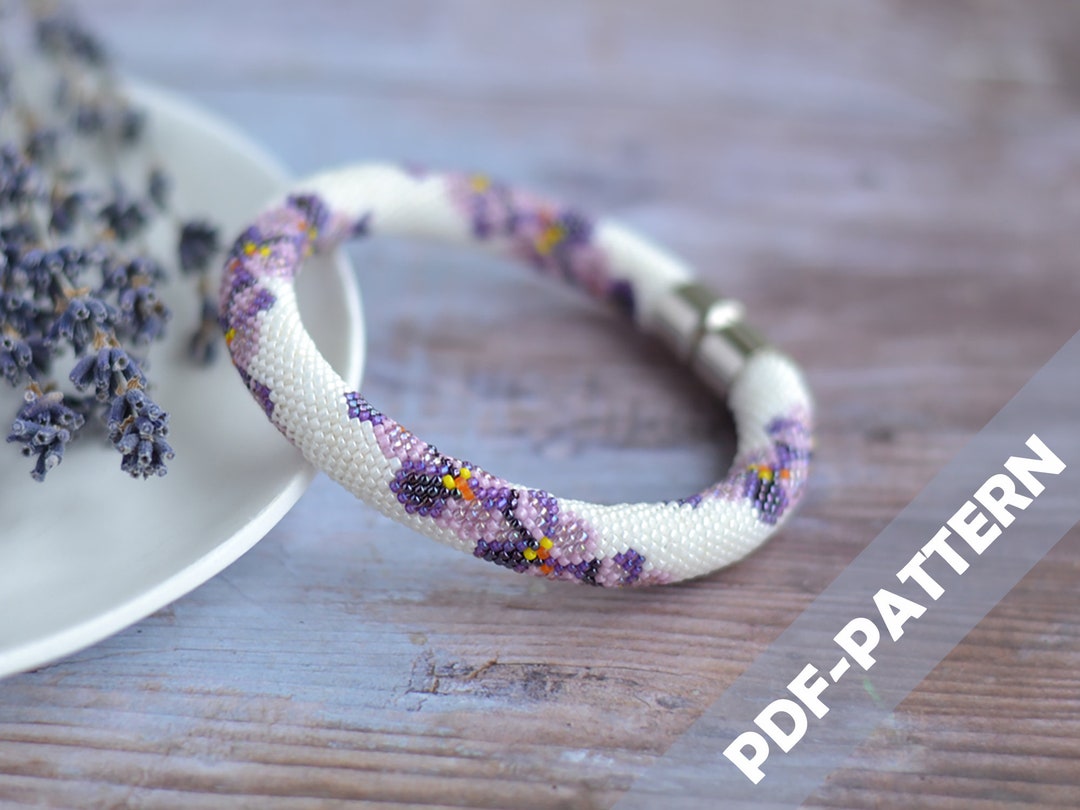 Wrap Bracelet Diy Beaded Crochet Bracelet Patterns Tutorial Wire