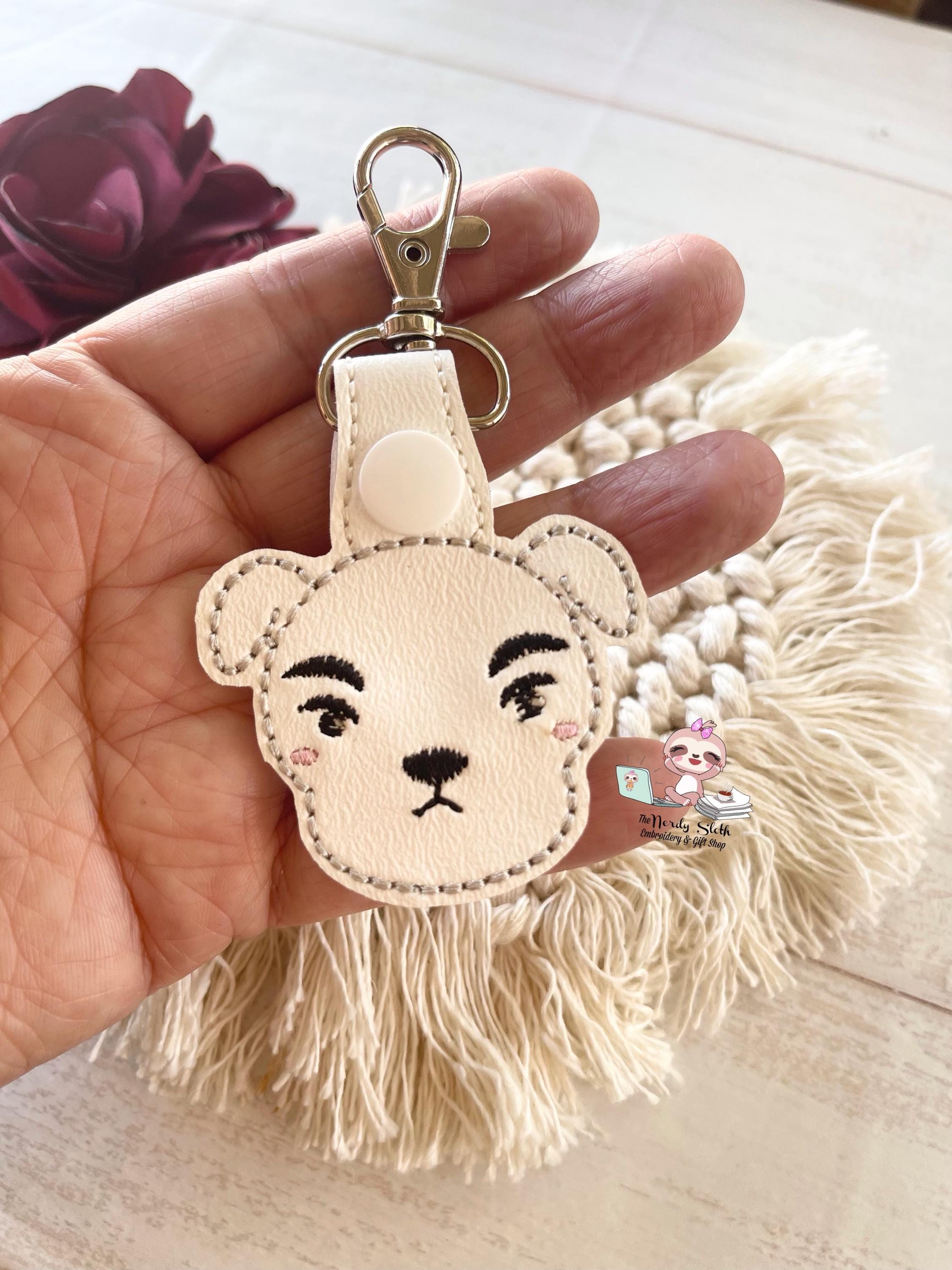 Self Portrait☆Keychain カゴバック【UK発】 Leather Bag by Kk - Etsy