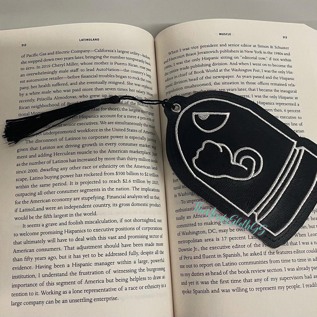 Fandom Bookmarks Gamer Bookmark | Embroidered Bookmarks | Fandom Bookmarks - Etsy