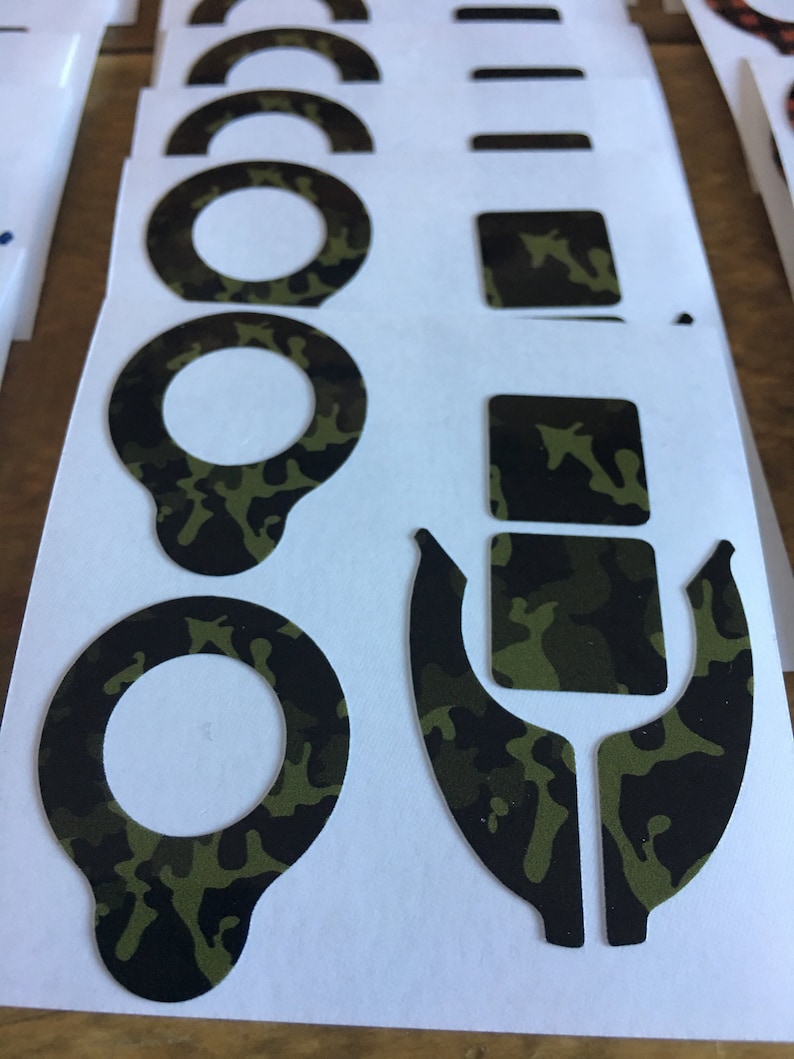 Camo Vinyl Cochlear N6 and N7 Skins