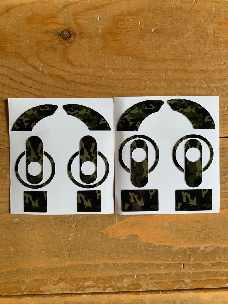 Camo Vinyl Cochlear N6 and N7 Skins