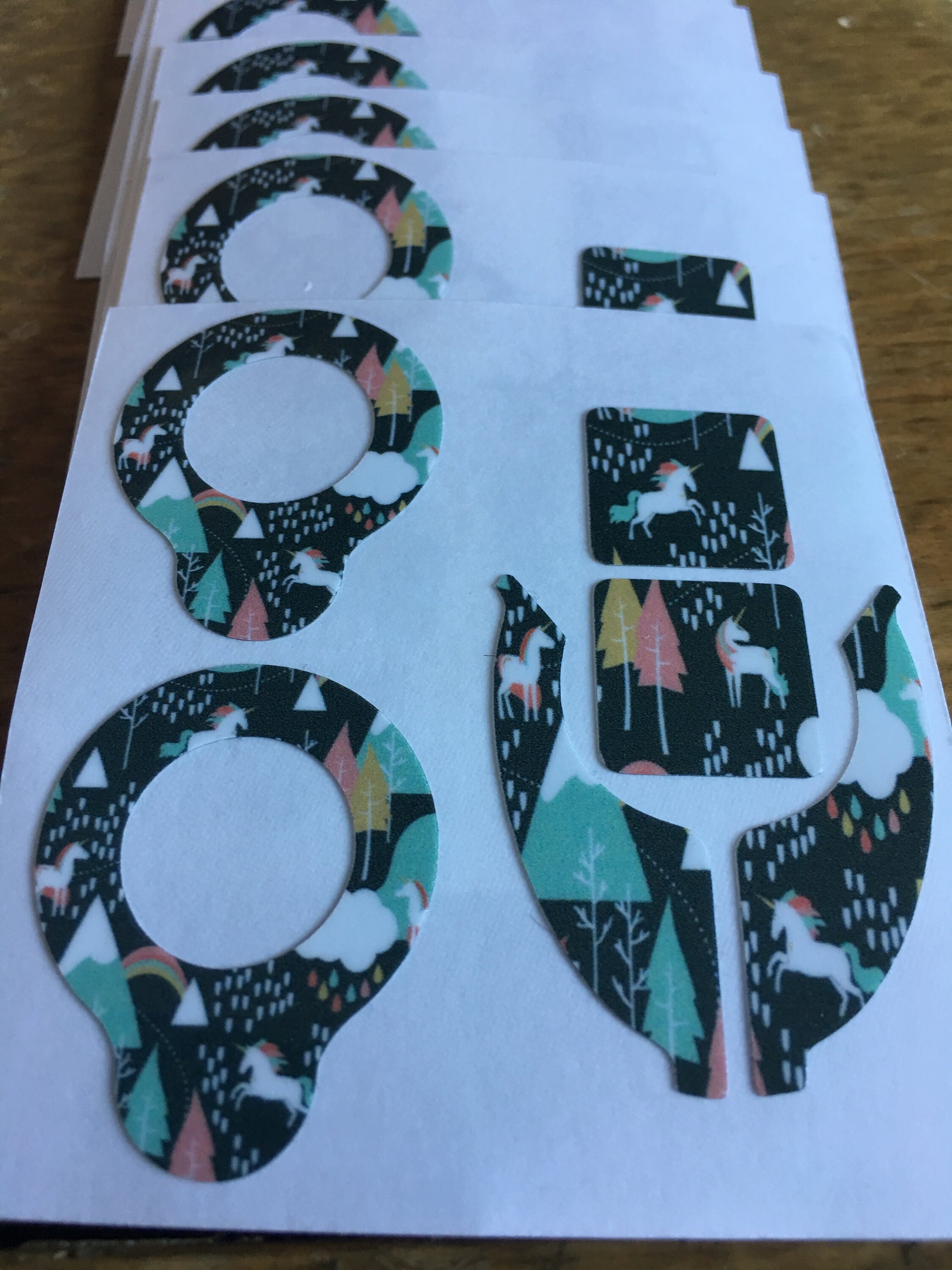 Cochlear implant Skins N7 Unicorn Cochlear implant Skins N7 Unicorn