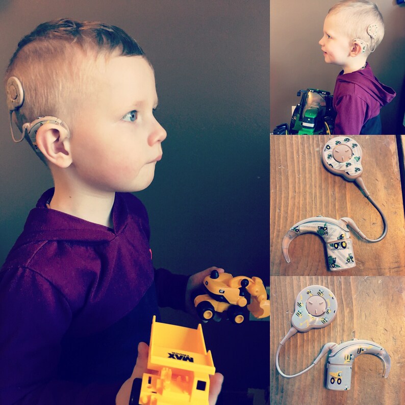 Camo Vinyl Cochlear N6 and N7 Skins