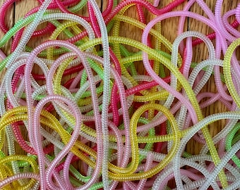 Translucent Neon Cochlear/Hearing Aid Cable Twists