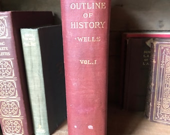 The outline of History by H G Wells