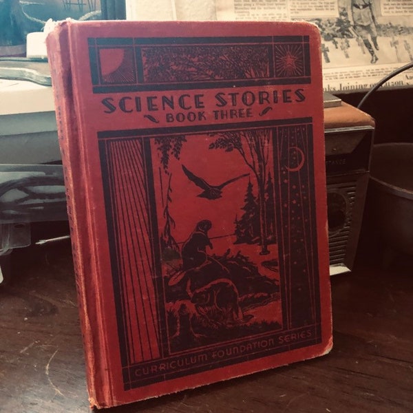 Scientific Stories ~book three~ Vintage rare book