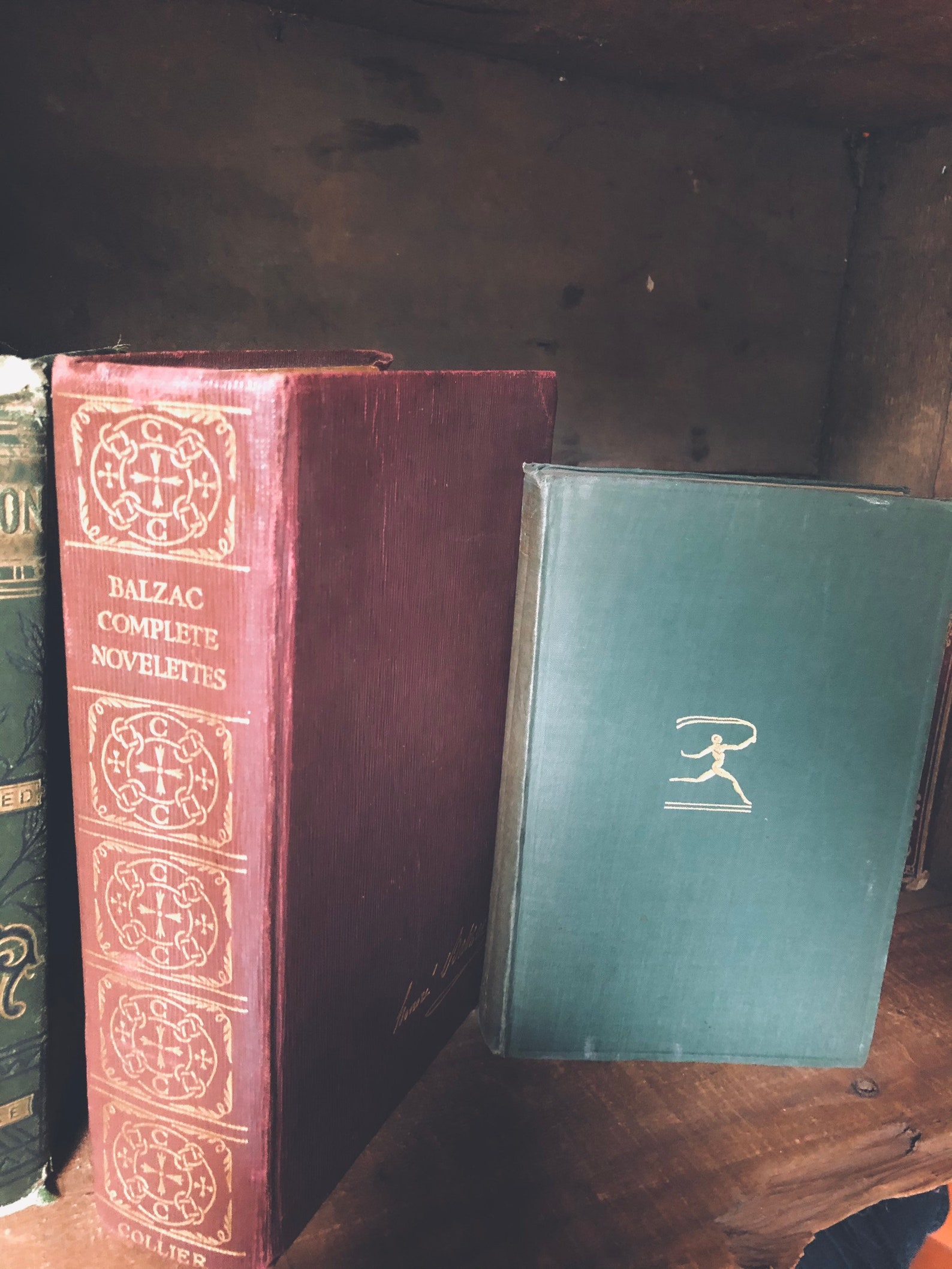 Antique Balzac Books Complete Novelettes/ Droll Stories Etsy