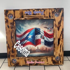 Domino Table Puerto Rico & Republica Dominicana
