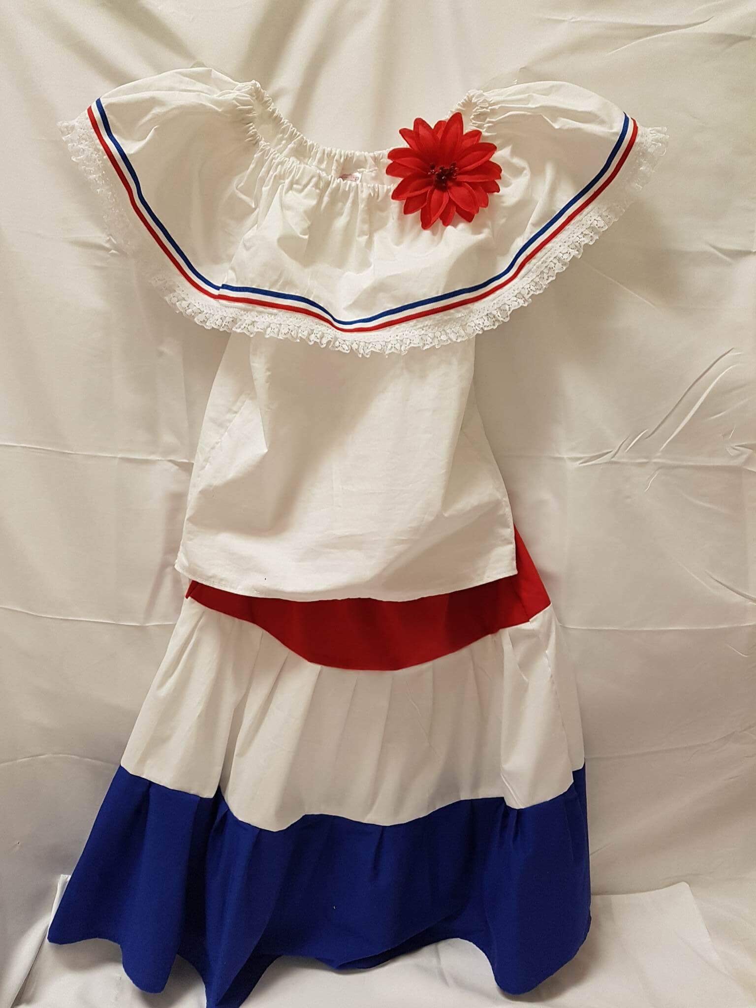 Traje típico de Puerto Rico Etsy