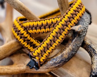 Paracord Shoulder Sling - Custom Length, Color, and Swivel