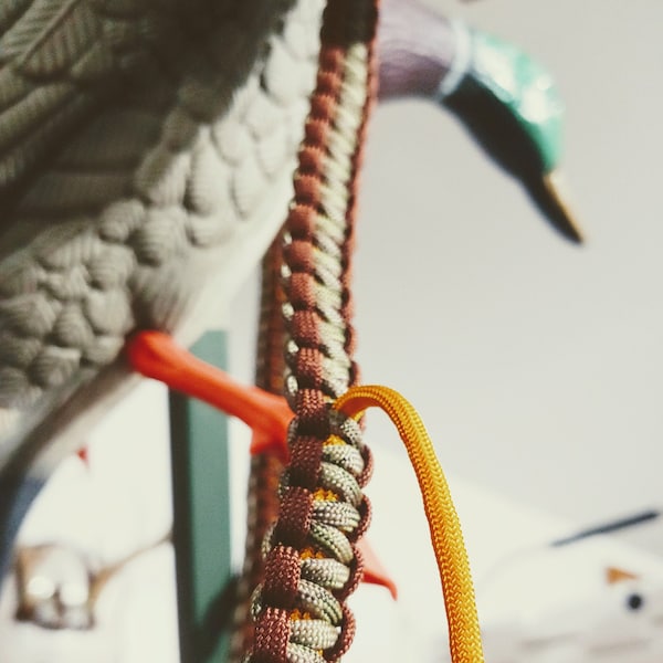 Paracord Duck Call Lanyard