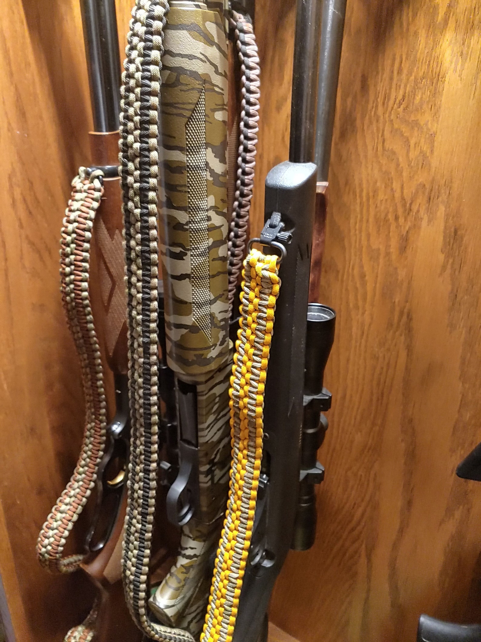 Paracord Gun Sling Custom Double Cobra Weave Quick Etsy